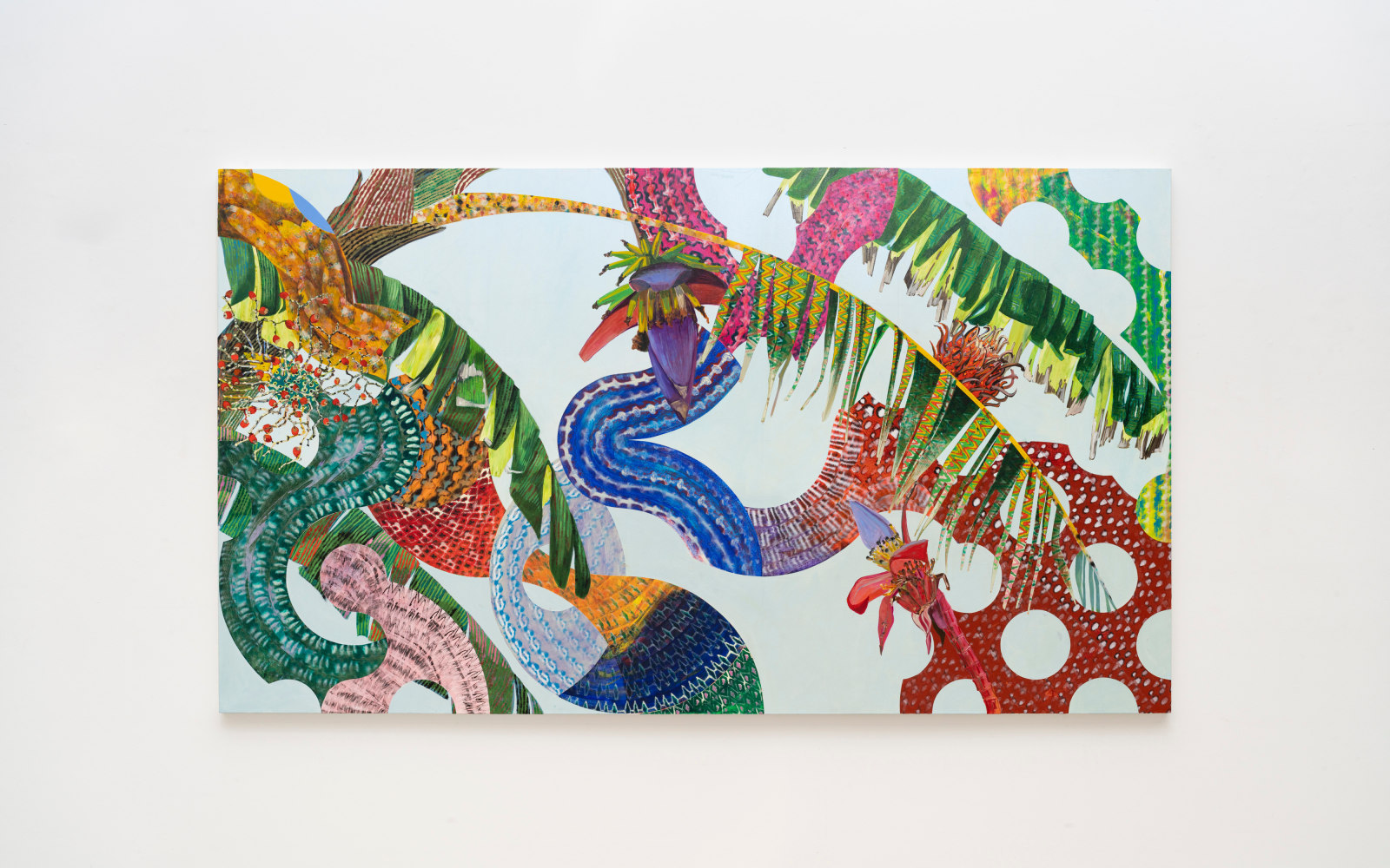 luiz zerbini, musa miraculosa, 2023