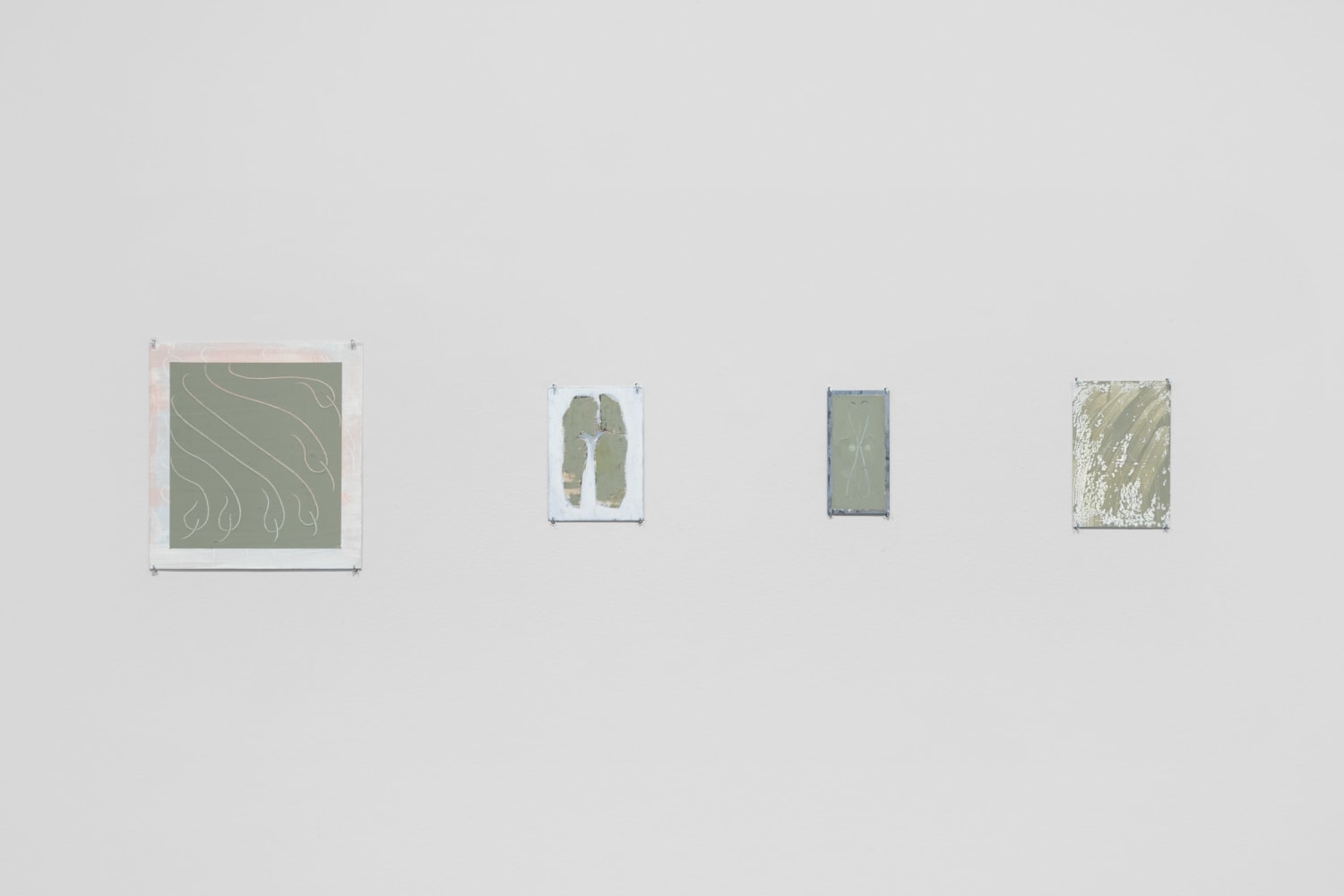 installation view. condo 2024: chat&amp;ecirc;au shatto at kurimanzutto mexico city, featuring aria dean &amp;amp; zeinab saleh. courtesy ch&amp;acirc;teau shatto, los angeles