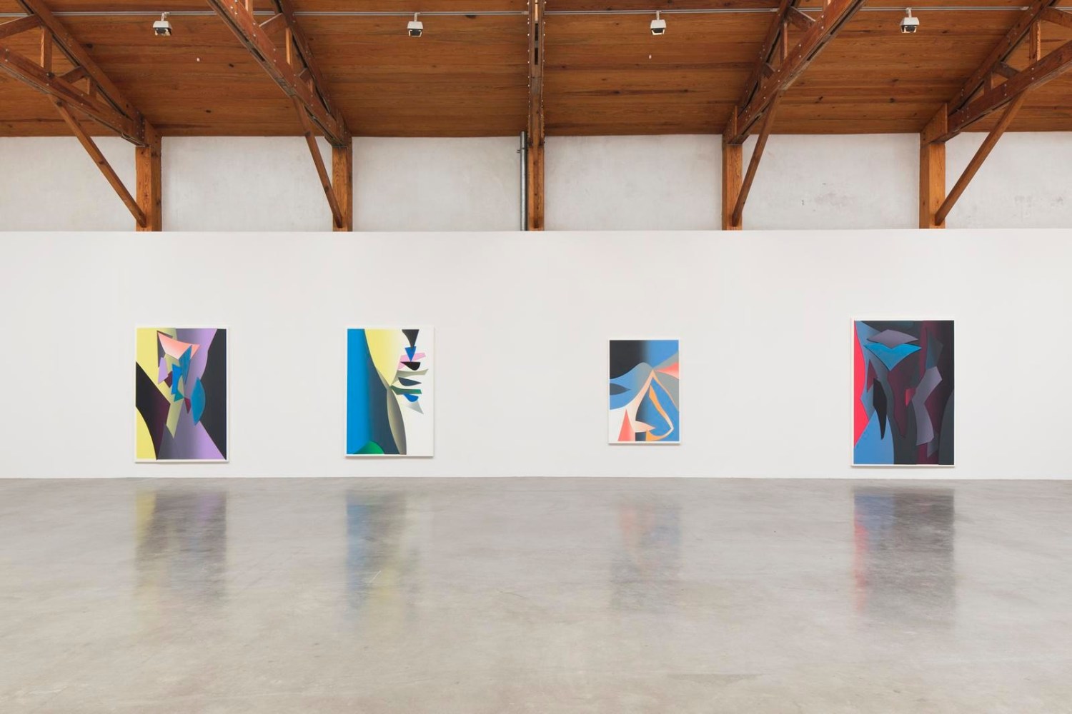 	el esplendor geom&amp;eacute;trico, kurimanzutto, mexico city, 2015