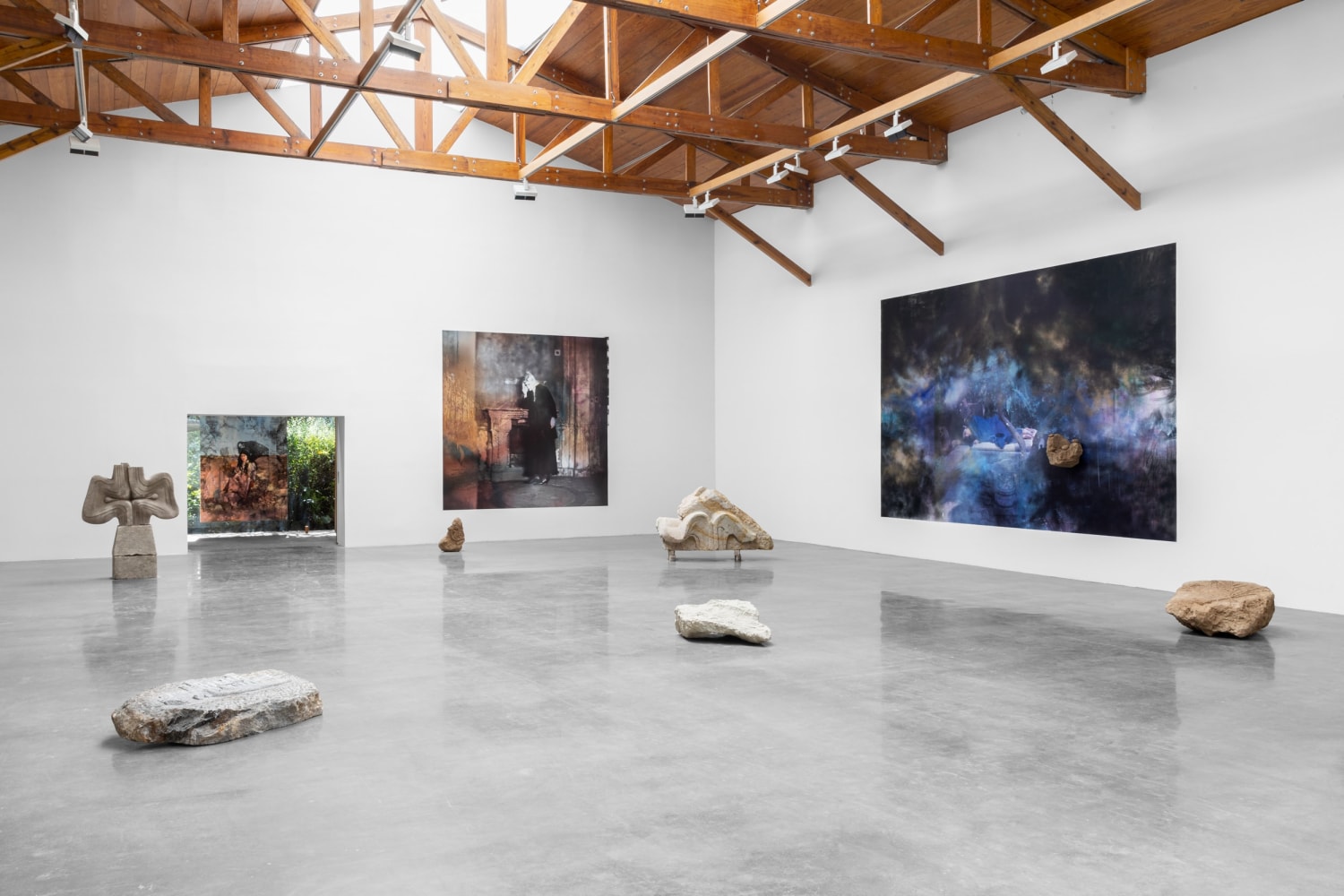 paulina olowska, resonance, kurimanzutto, ciudad de m&amp;eacute;xico, 2023