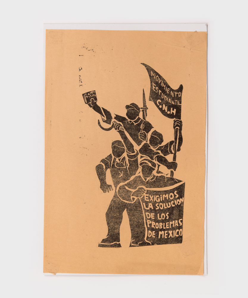 posters from 68. paris &amp;ndash; mexico, kurimanzutto, new york, 2018