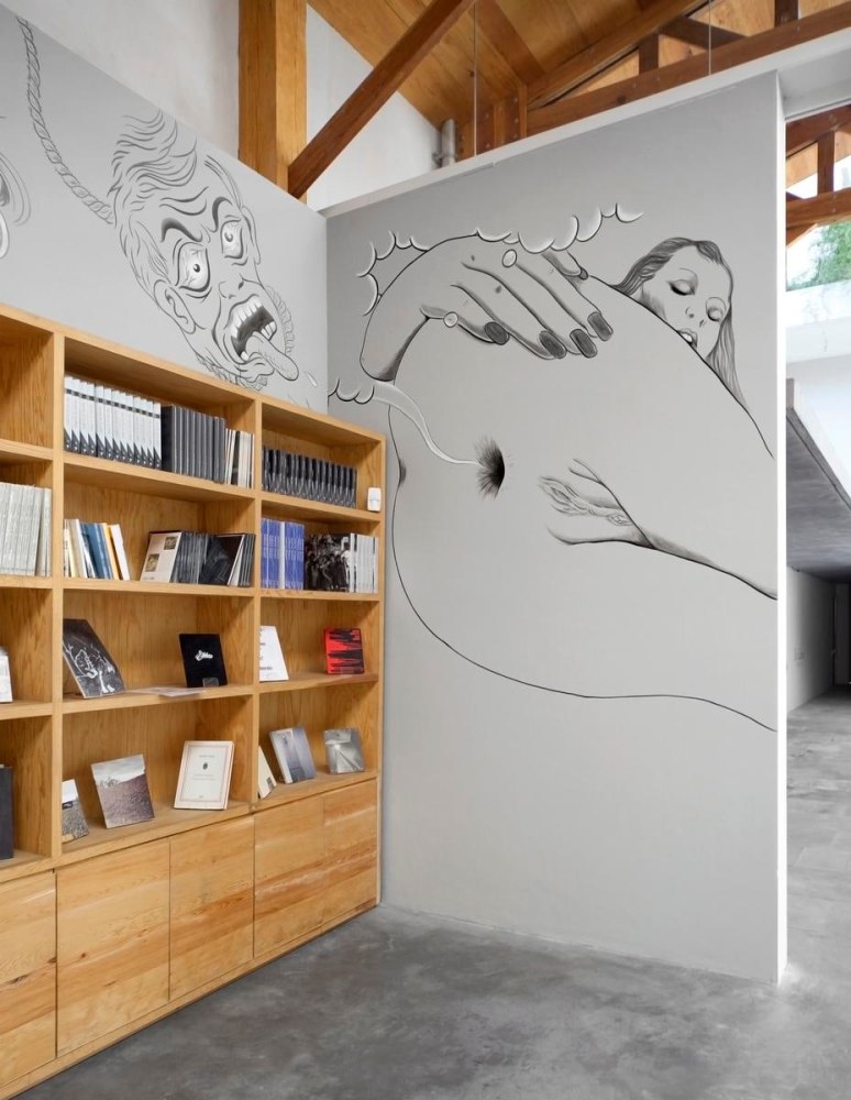 	dr. lakra, kurimanzutto, mexico city, 2009