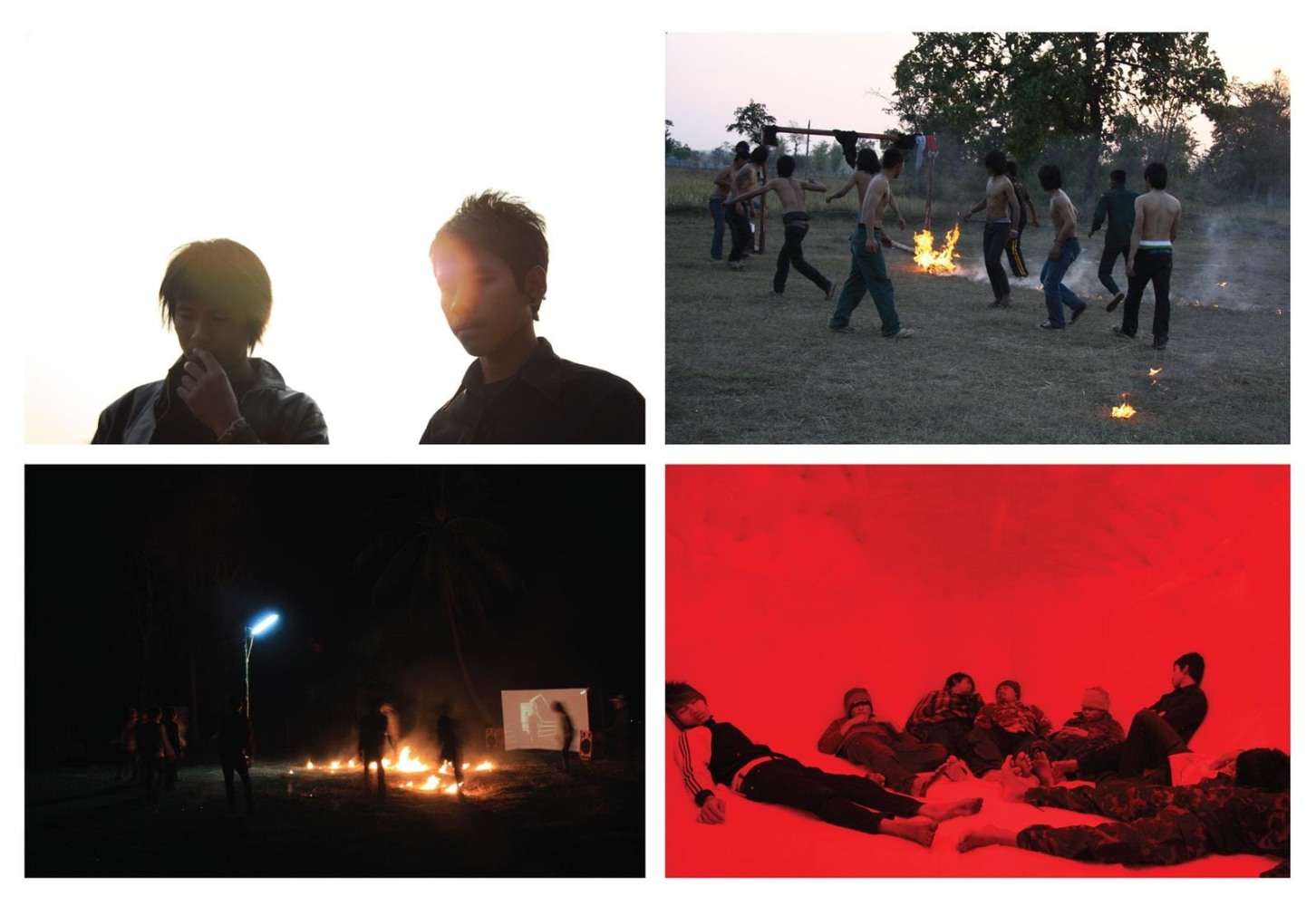 primitive, 2009

video installation consisting of 6 independent single channel videos and 2 syncronised channels

&amp;nbsp;

&amp;nbsp;