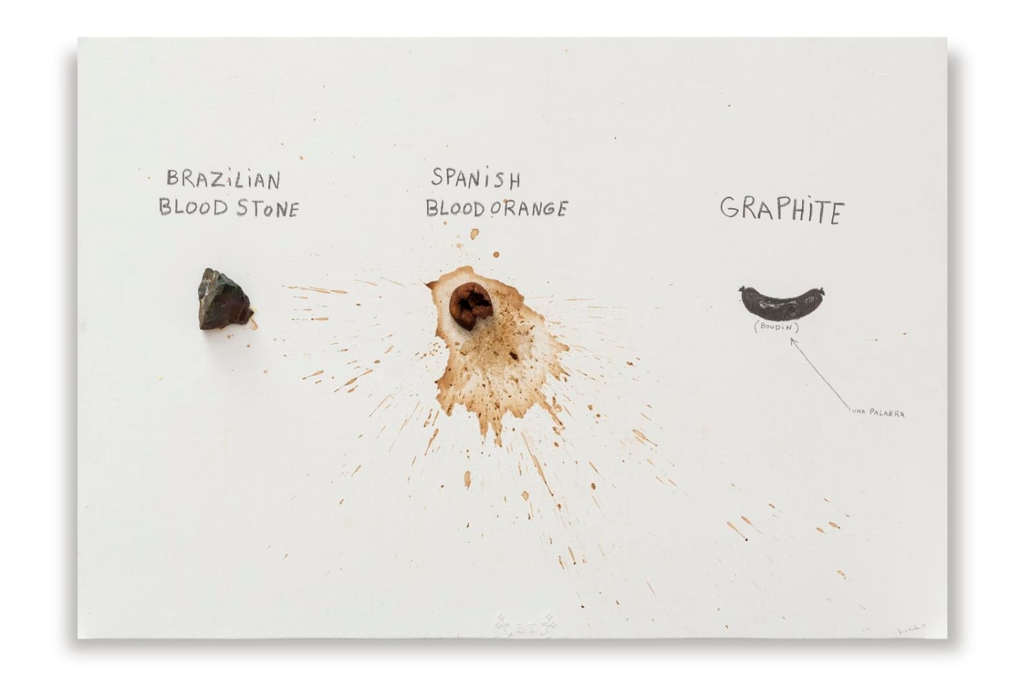 brazilian bloodstone, 1997

piedra, naranja, grafito sobre madera

83 x 120 x 8 cm

&amp;nbsp;