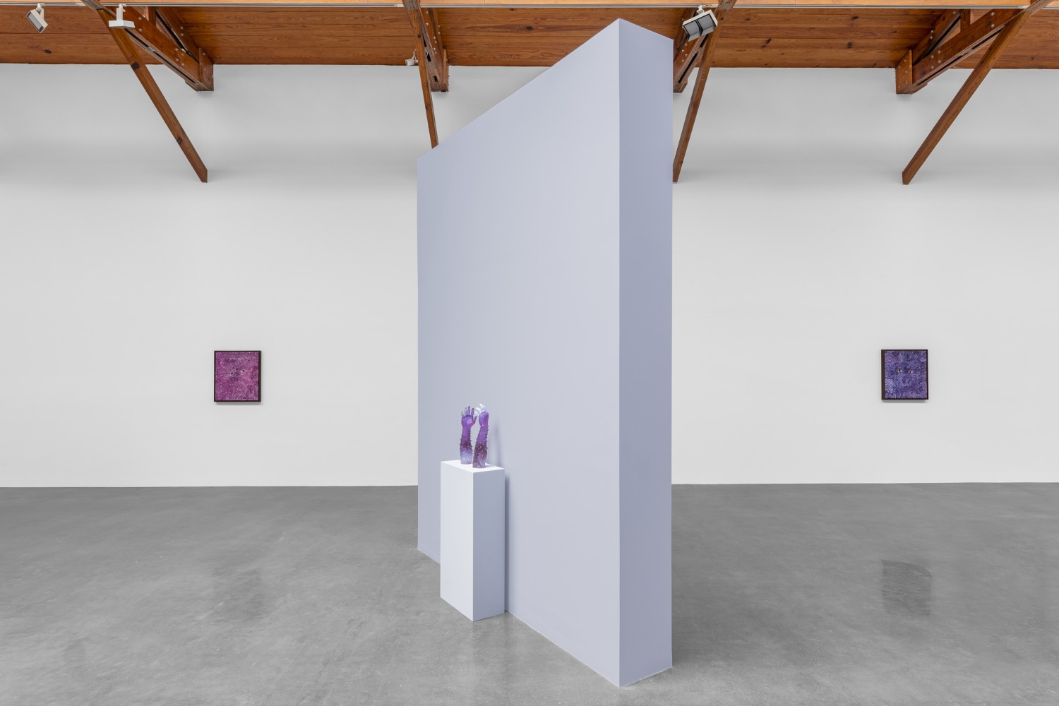 installation view&amp;nbsp;felipe baeza: to feel a then and there, kurimanzutto mexico city, 2025. photo: gerardo landa