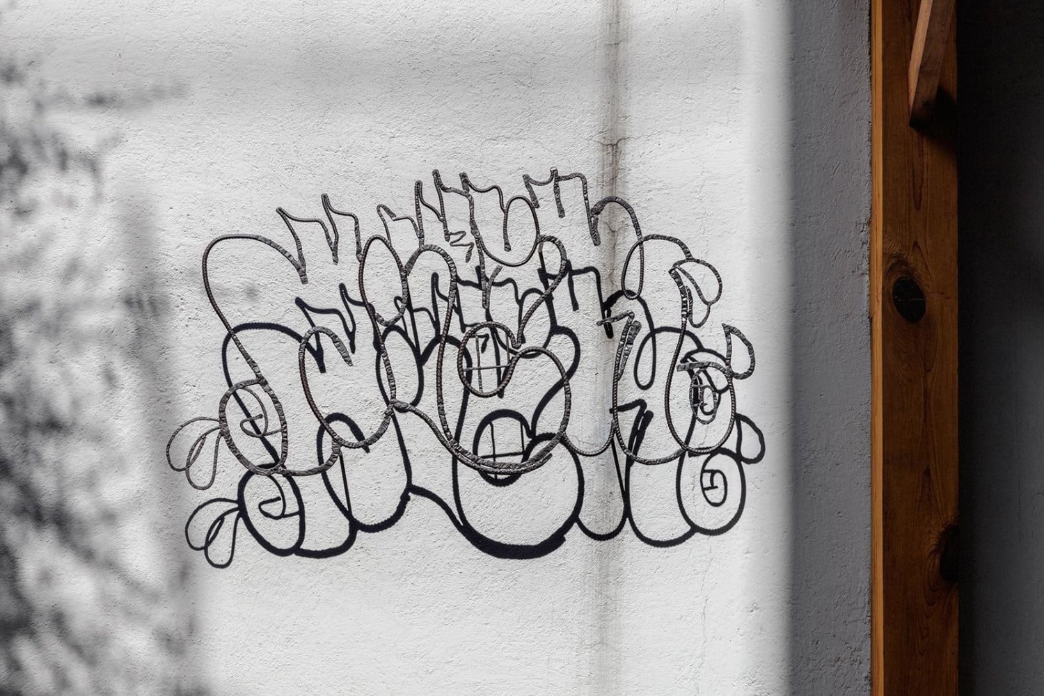 	dami&amp;aacute;n ortega	physical graffiti 6, 2015	installation view of xyla&amp;ntilde;ynu. taller de los viernes, kurimanzutto, mexico city, 2016