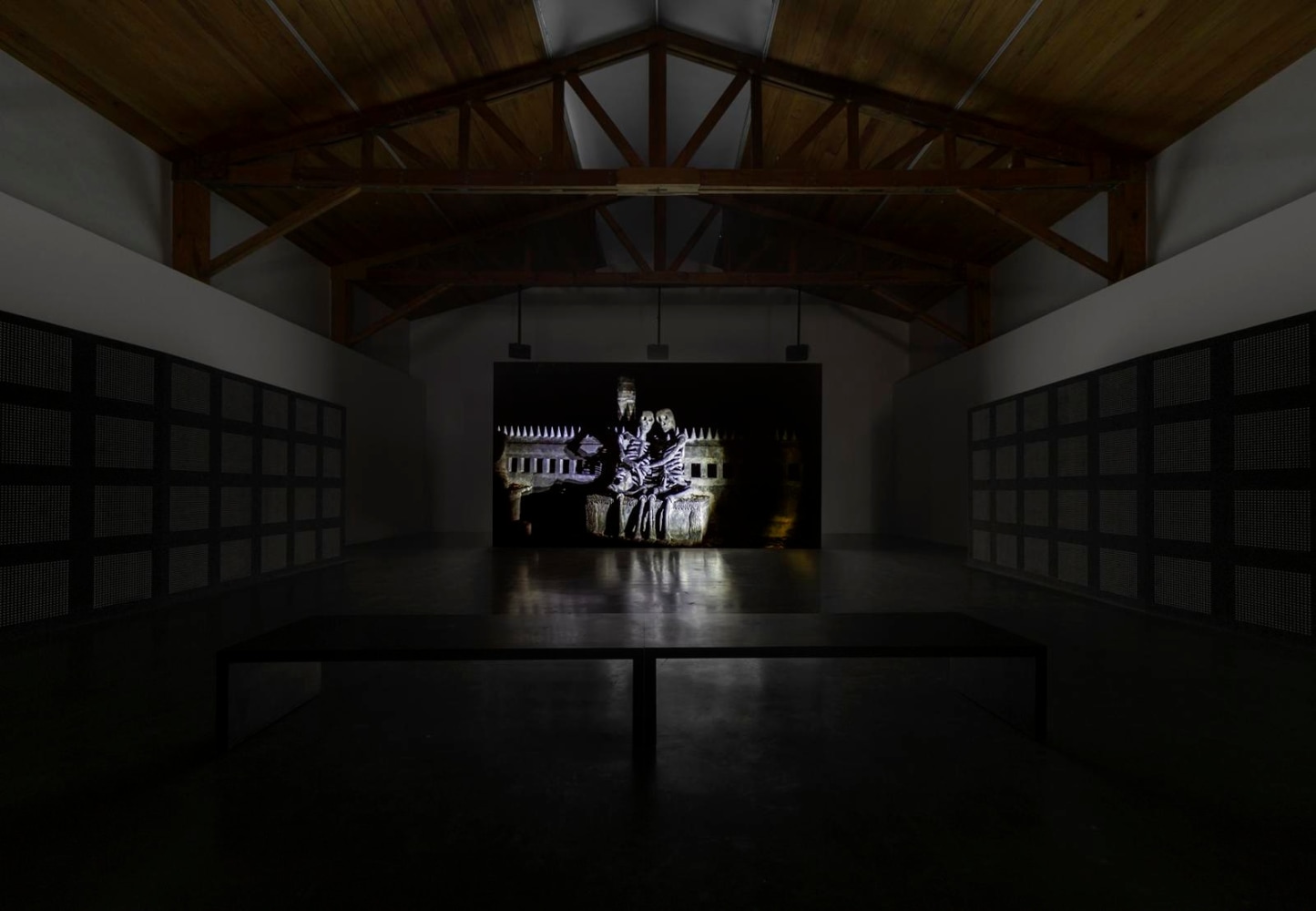 	fireworks, kurimanzutto, mexico city, 2014