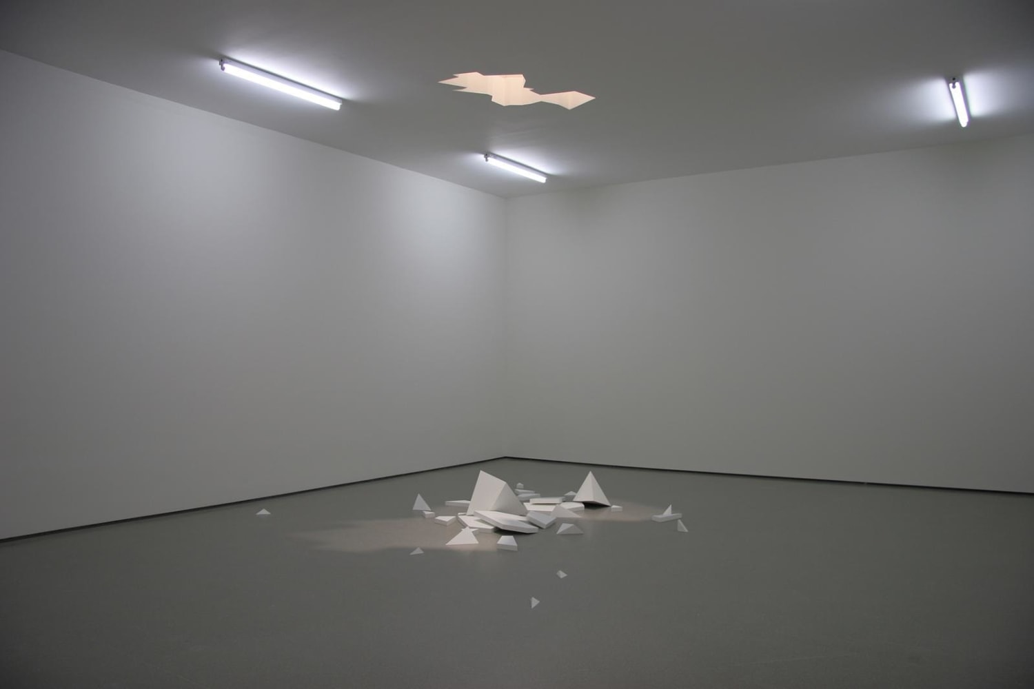 rubble, 2006-2008

wood and emulsion paint

variable&amp;nbsp;dimensions

&amp;nbsp;

&amp;nbsp;