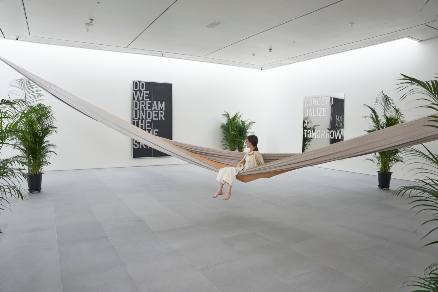 Rirkrit Tiravanija, ?, Shinsegae Gallery, Seoul, 2023