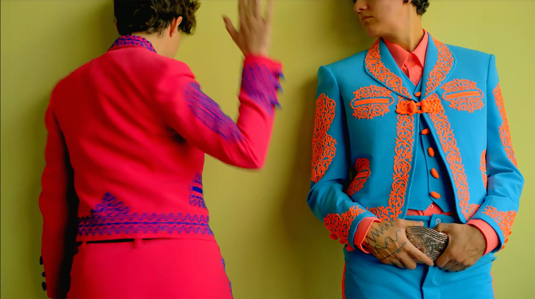 aunque me espine la mano, 2021; digital video, 5 min 35 sec