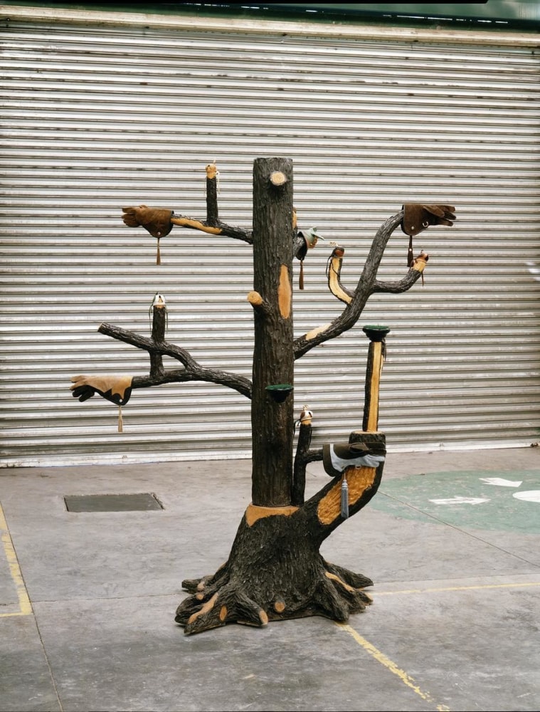 	miguel calder&amp;oacute;n, kurimanzutto, mexico city, mexico, 2006