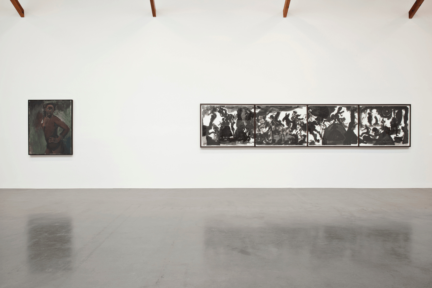 never free to rest, kurimanzutto, mexico city, 2017