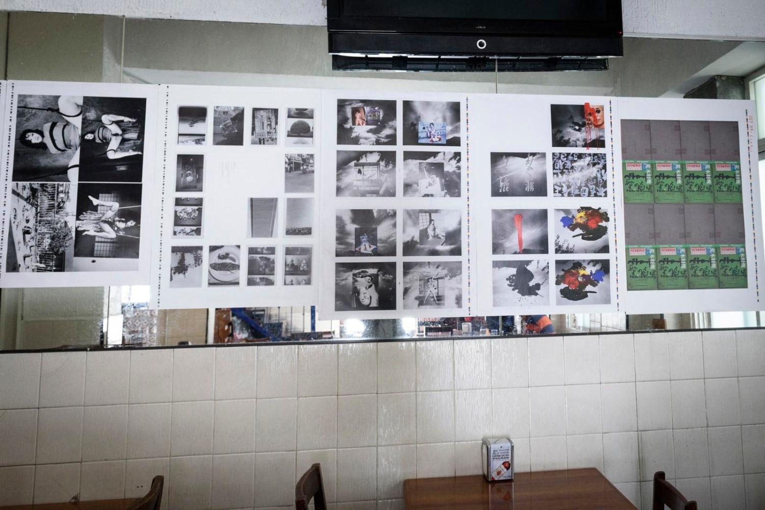 araki, cantina ardalio, ciudad de m&amp;eacute;xico, 2016