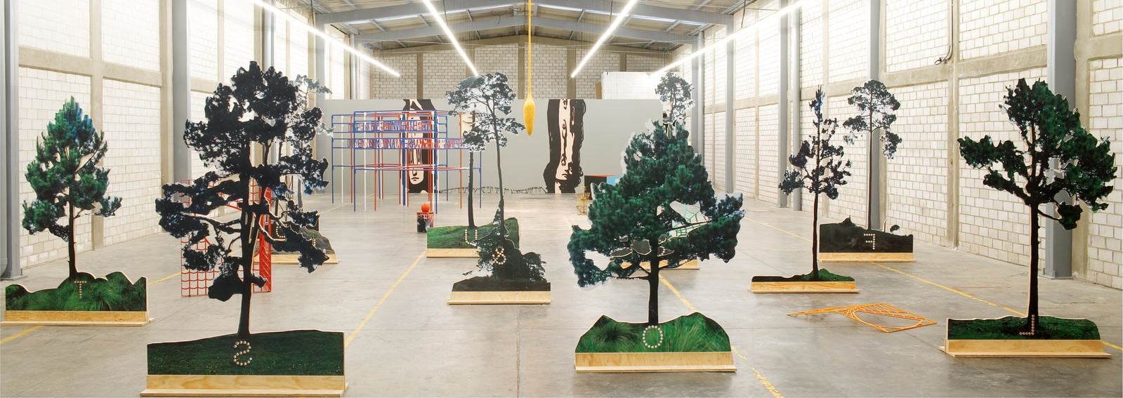 	lost &amp;amp; found, kurimanzutto, mexico city, 2006