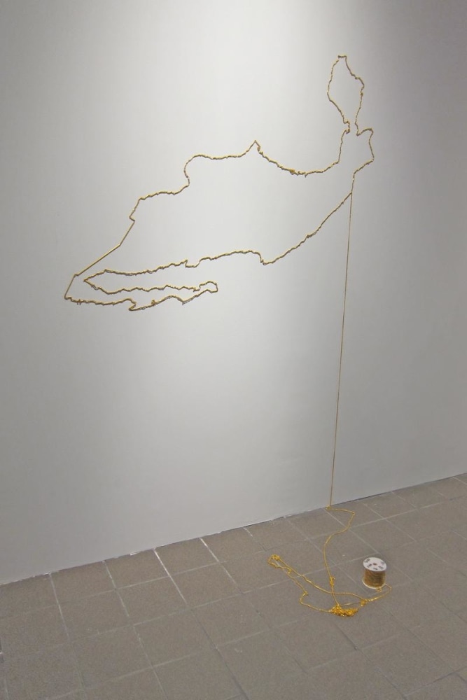 bisuter&amp;iacute;a, varios kil&amp;oacute;metros (versi&amp;oacute;n de pared), 1991-2005

plan para rodear todo el territorio de la rep&amp;uacute;blica mexicana con cadena de bisuter&amp;iacute;a (aproximadamente 15,000 km)

dimensiones variables

&amp;nbsp;

&amp;nbsp;