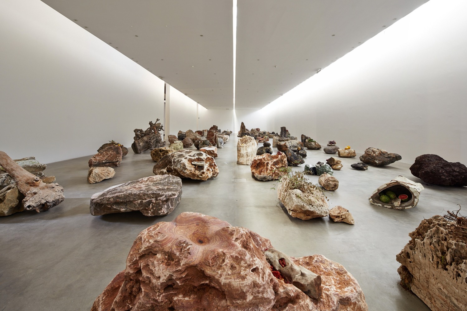 rinascimento, 2015

stones, pigments, metal, wood, found objects

variable dimensions

installation view of&amp;nbsp;rinascimento: adri&amp;aacute;n villar rojas,&amp;nbsp;fondazione sandretto re rebaudengo, tur&amp;iacute;n, italia, 2015

&amp;nbsp;