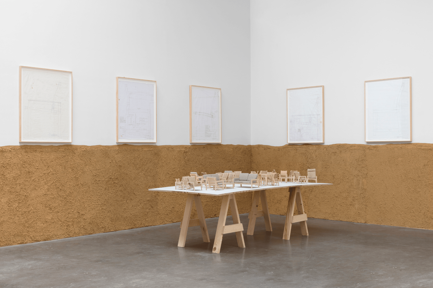 oscar hagerman, sillas de m&amp;eacute;xico, kurimanzutto, mexico city, 2018