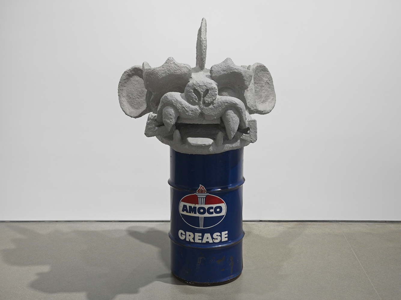 petro #9, 2023

vintage oil barrel, styrofoam and papier-m&amp;acirc;ch&amp;eacute;

&amp;nbsp;
