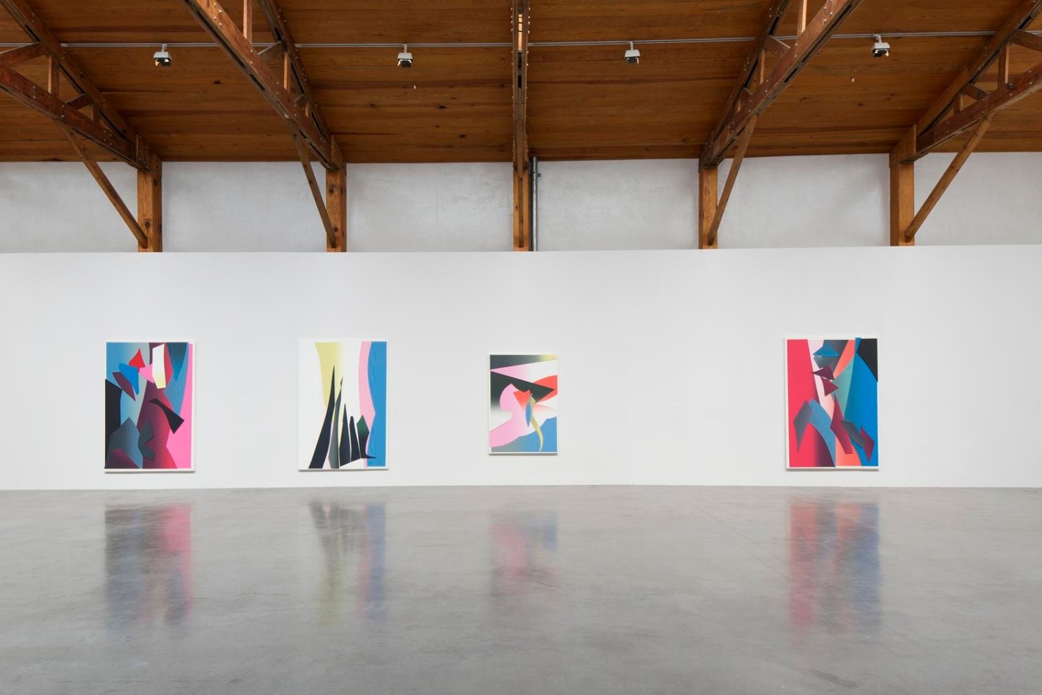 	el esplendor geom&amp;eacute;trico, kurimanzutto, mexico city, 2015