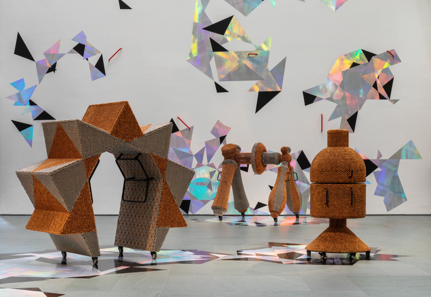 installation view&amp;nbsp;haegue yang: handles, moma, new york, 2019.&amp;nbsp;photo: dawn blackman