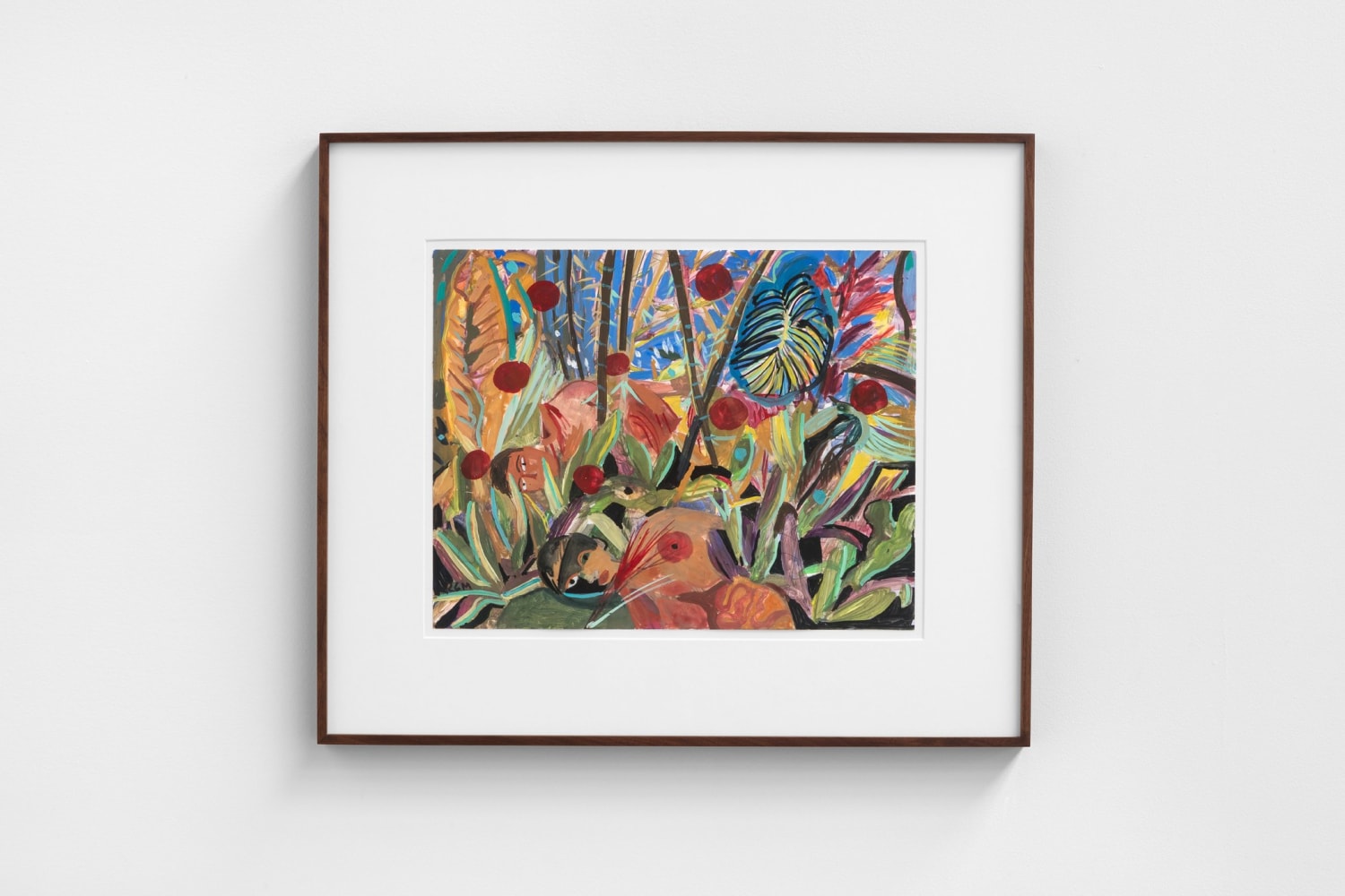 sangre en la jungla, 2021

gouache on paper

11.02 x 13.98 in.