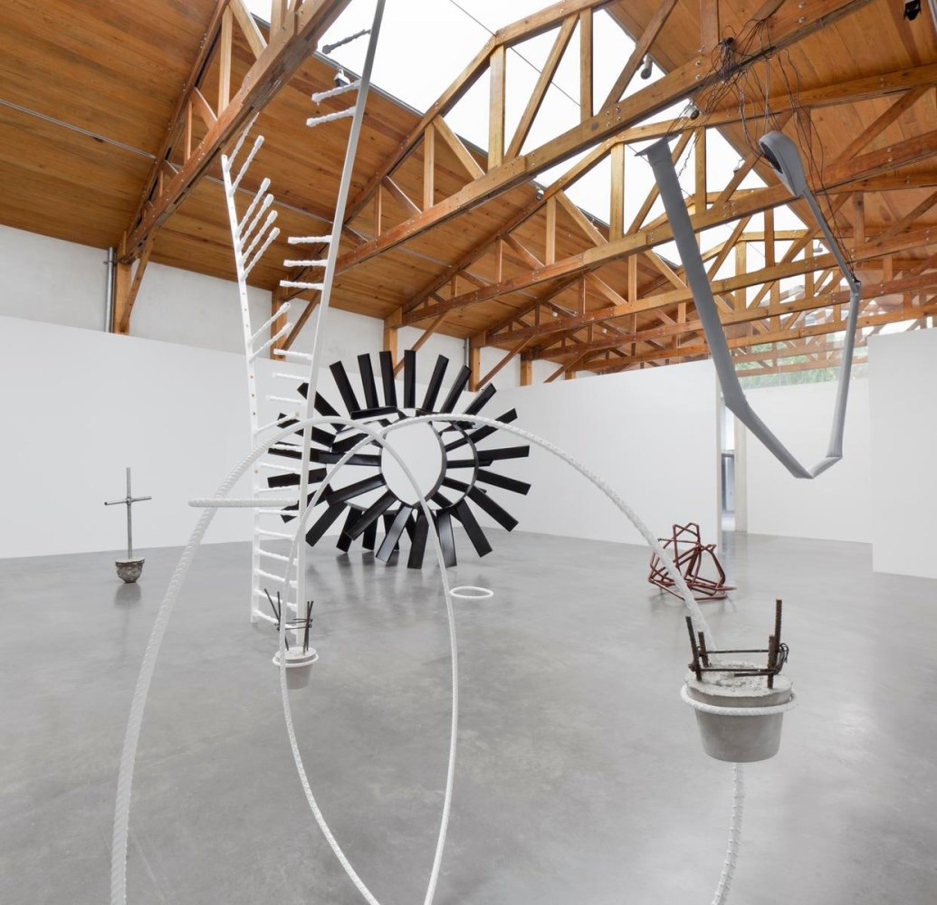 	el jard&amp;iacute;n, kurimanzutto, mexico city, 2012