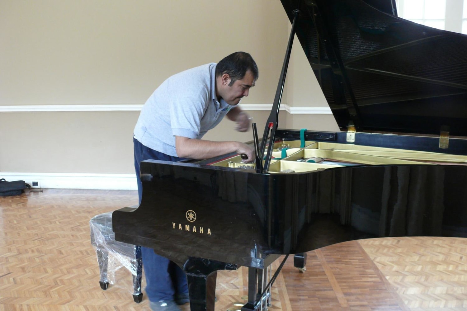 	piano recital, casa del lago juan jos&amp;eacute; arreola, mexico city, 2008