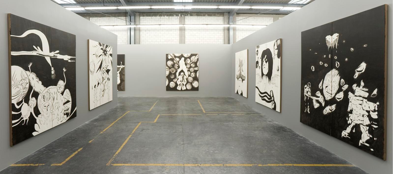 	la b&amp;uacute;squeda del ombligo, kurimanzutto, ciudad de m&amp;eacute;xico, 2007