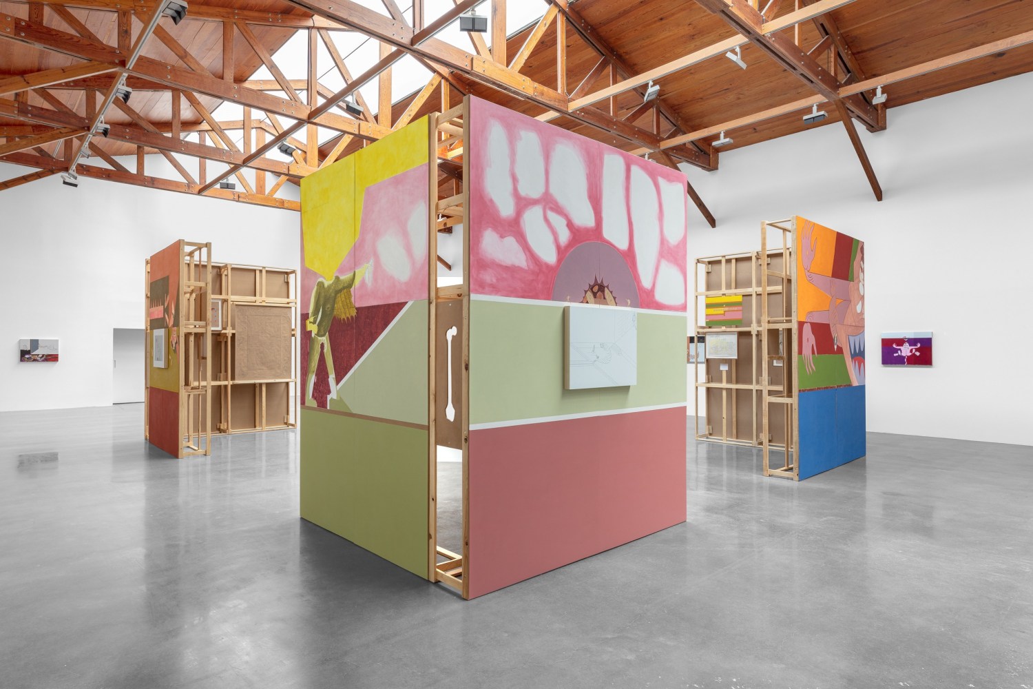 daniel guzm&amp;aacute;n, el hombre que deber&amp;iacute;a estar muerto, kurimanzutto, ciudad de m&amp;eacute;xico, 2023