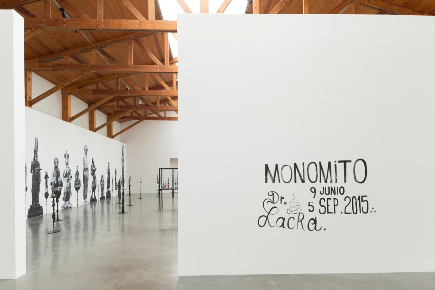 	monomito, kurimanzutto, mexico city, 2015