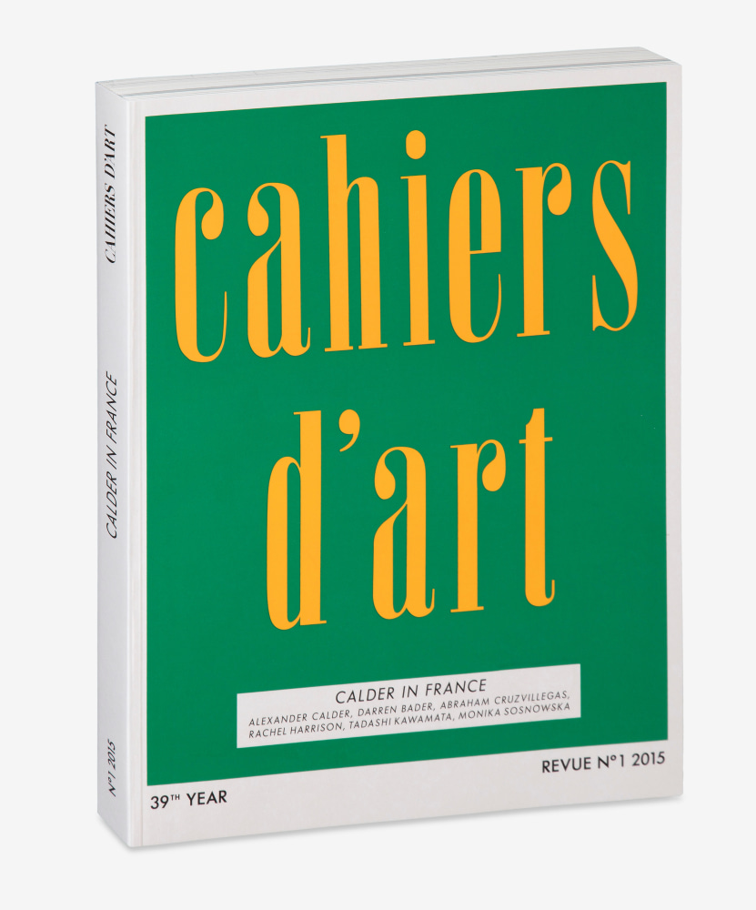 cahiers d'art