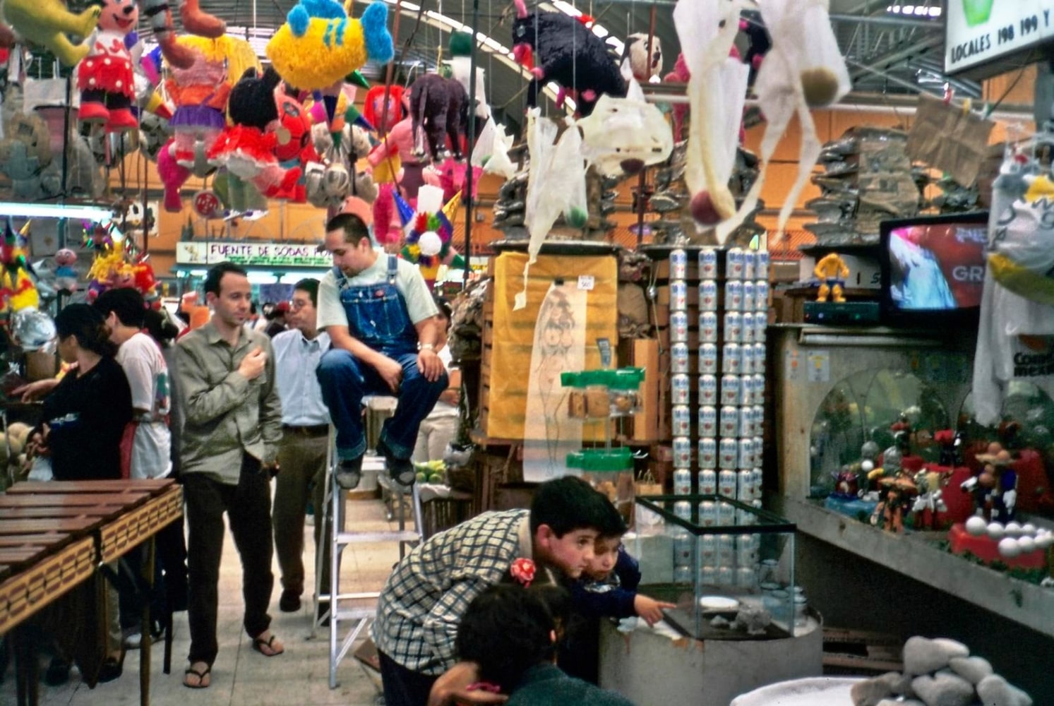 	econom&amp;iacute;a de mercado, mercado de medell&amp;iacute;n, ciudad de m&amp;eacute;xico, 1999