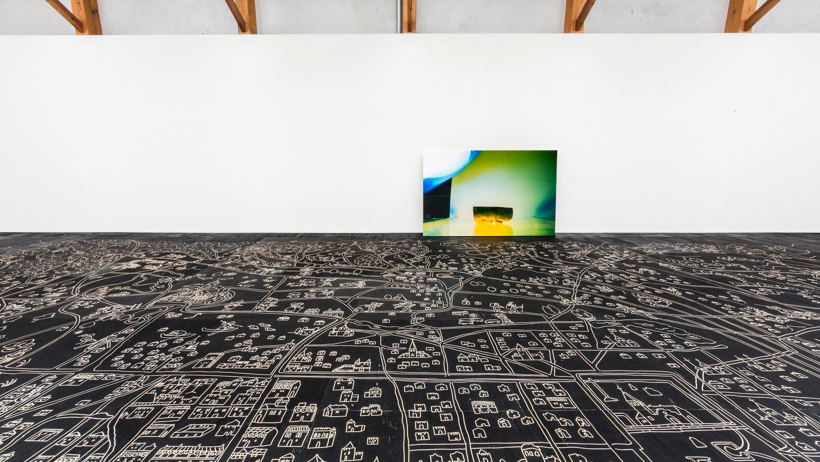 	vista de ojos, kurimanzutto, mexico city, 2014