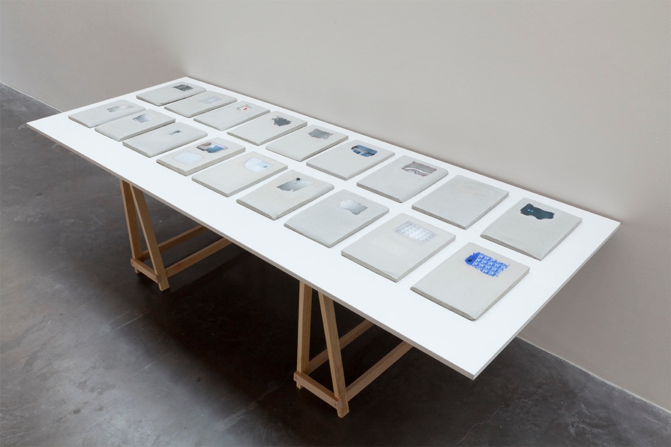 	marieta chirulescu, installation view, 2013