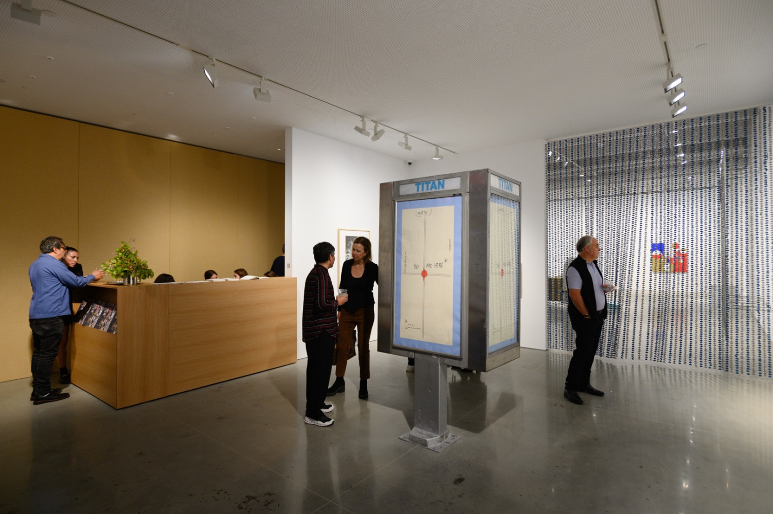 installation view of TODOS JUNTOS (all together), New York, 2022