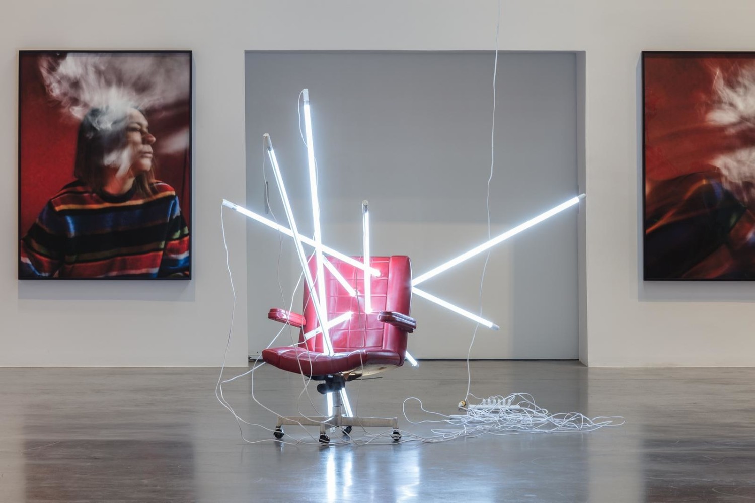 	sarah lucas, dame zero, 2018