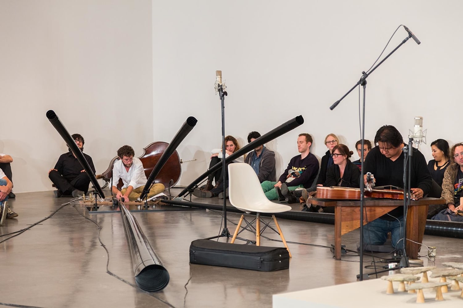 	the reverse sessions, kurimanzutto, mexico city, 2014