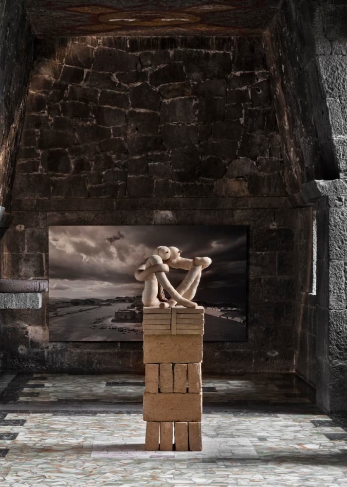 nuds
vista de instalaci&amp;oacute;n, museo anahuacalli, ciudad de m&amp;eacute;xico, 2012

&amp;nbsp;