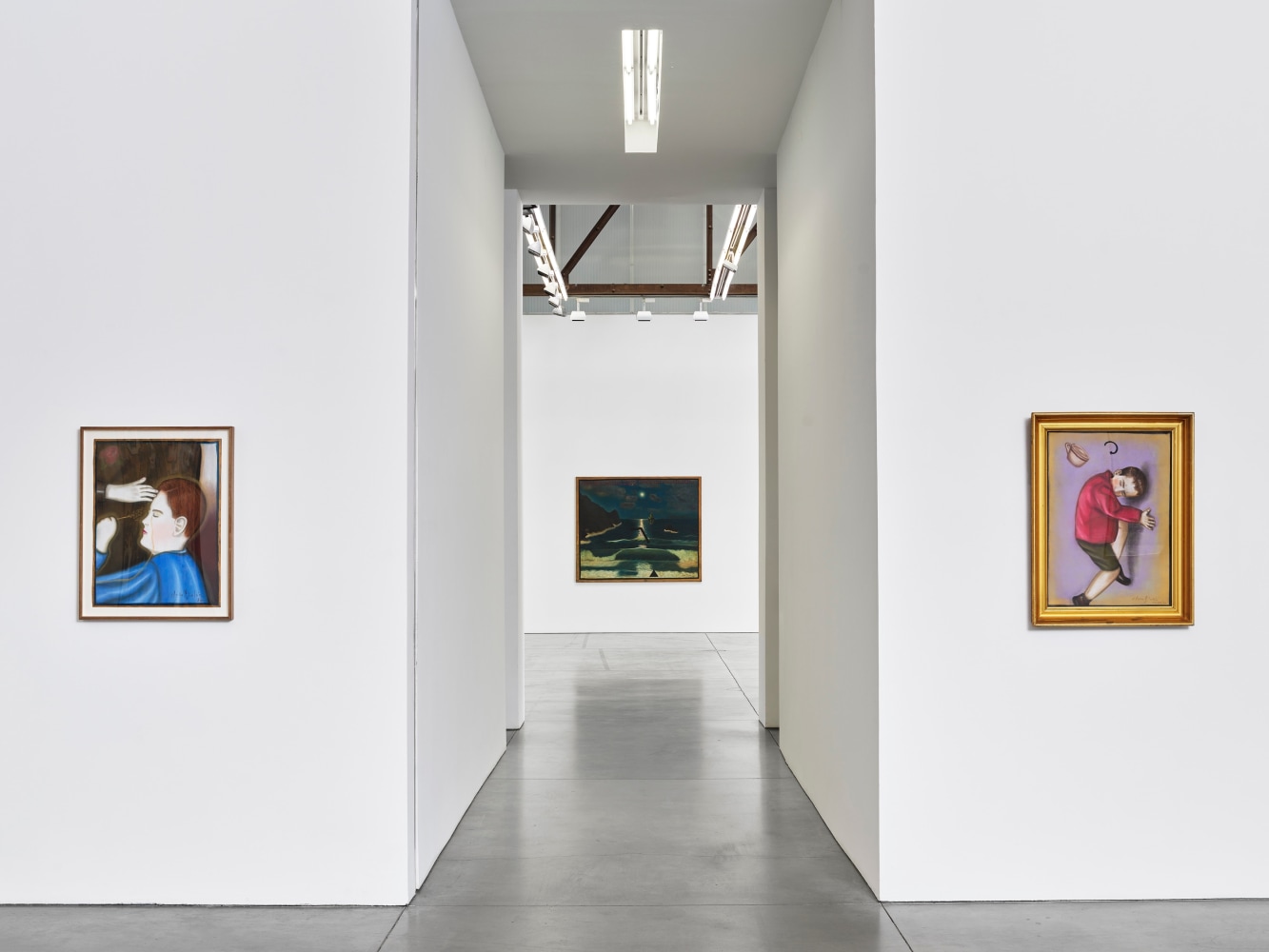 vista de instalaci&amp;oacute;n julio gal&amp;aacute;n, luhring augustine chelsea, 2025. foto: farzad owrang⁠