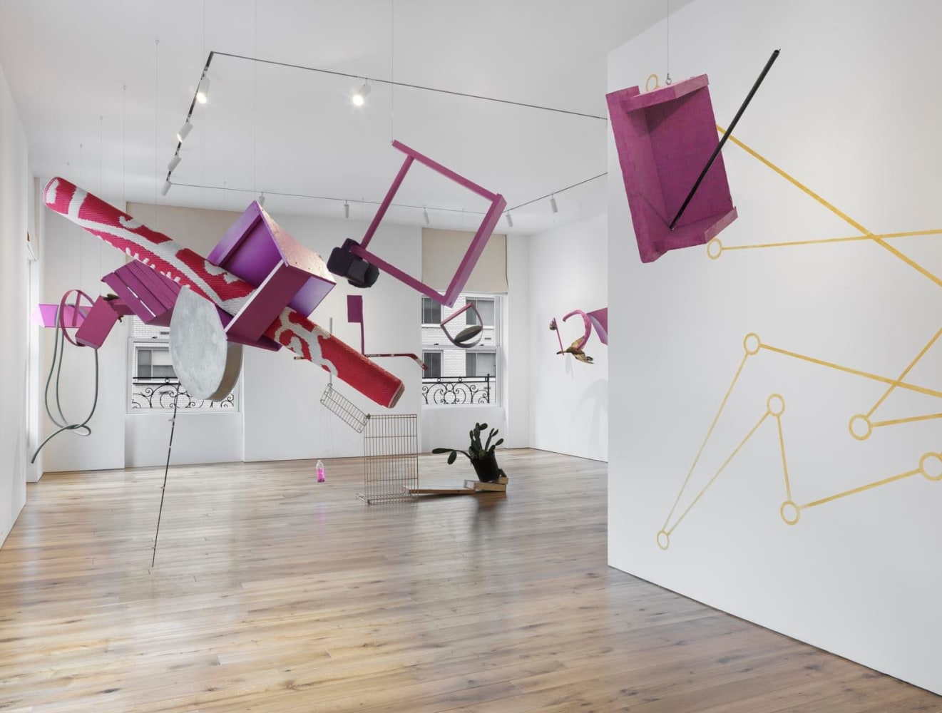 	abraham cruzvillegas, autocontusi&amp;oacute;n, kurimanzutto new york, 2018