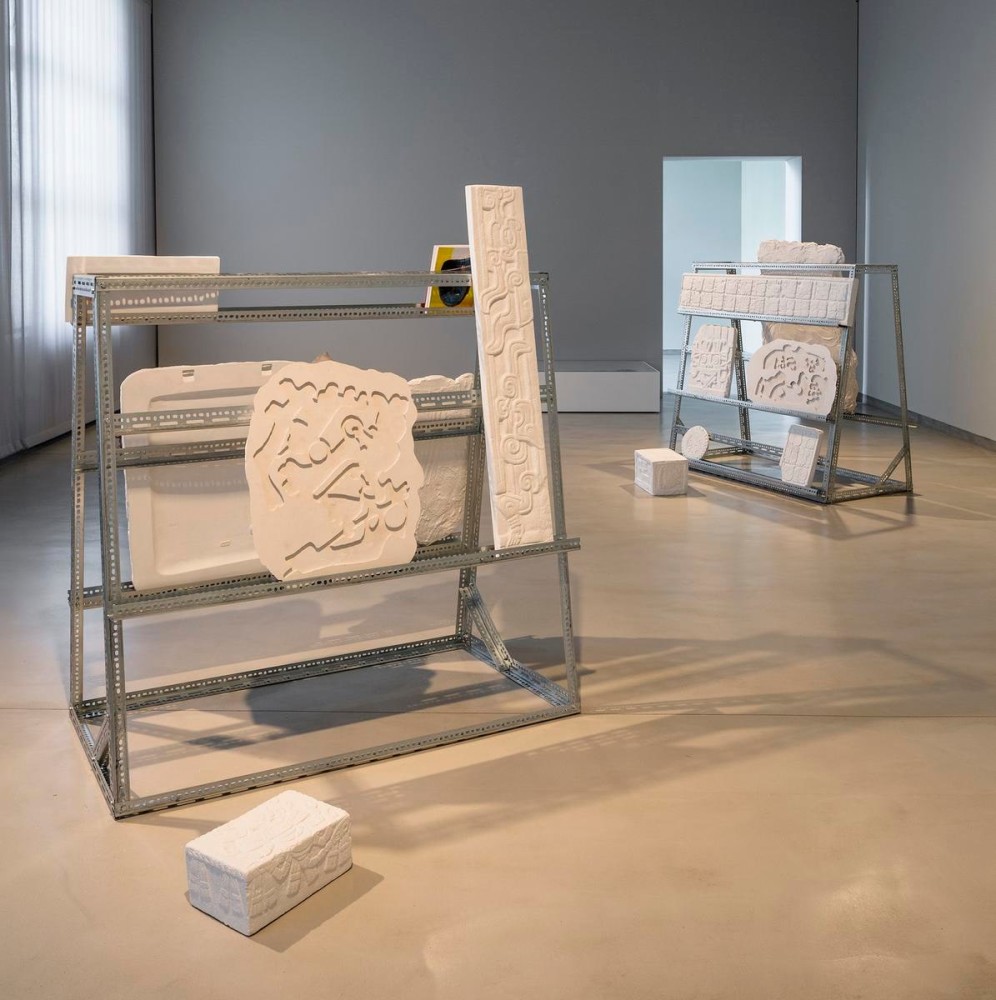 you have time to show yourself before other eyes, 2014
installation view at 8 berlin biennale f&amp;uuml;r zeitgen&amp;ouml;ssische kunst, berlin, 2014

&amp;nbsp;