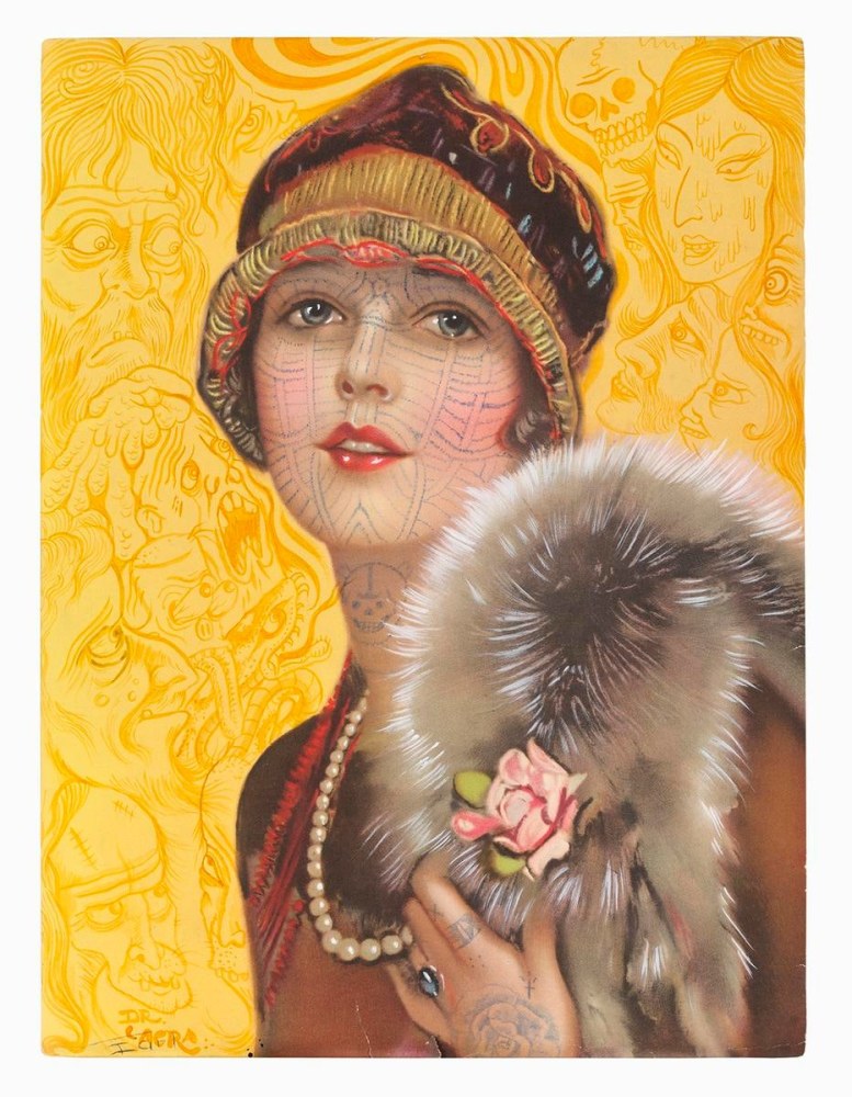 untitled (zorro), 2010

ink on vintage lithograph

11.89 x 9.02 in.

&amp;nbsp;