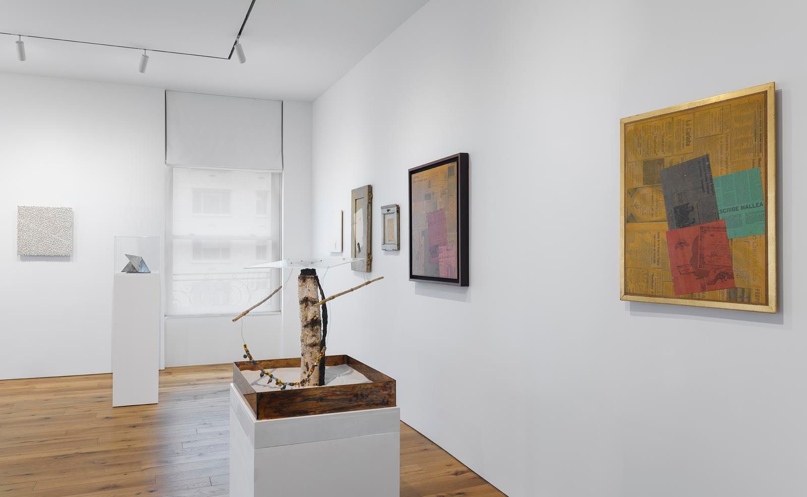 	signals: if you like i shall grow (part II), kurimanzutto new york, 2018