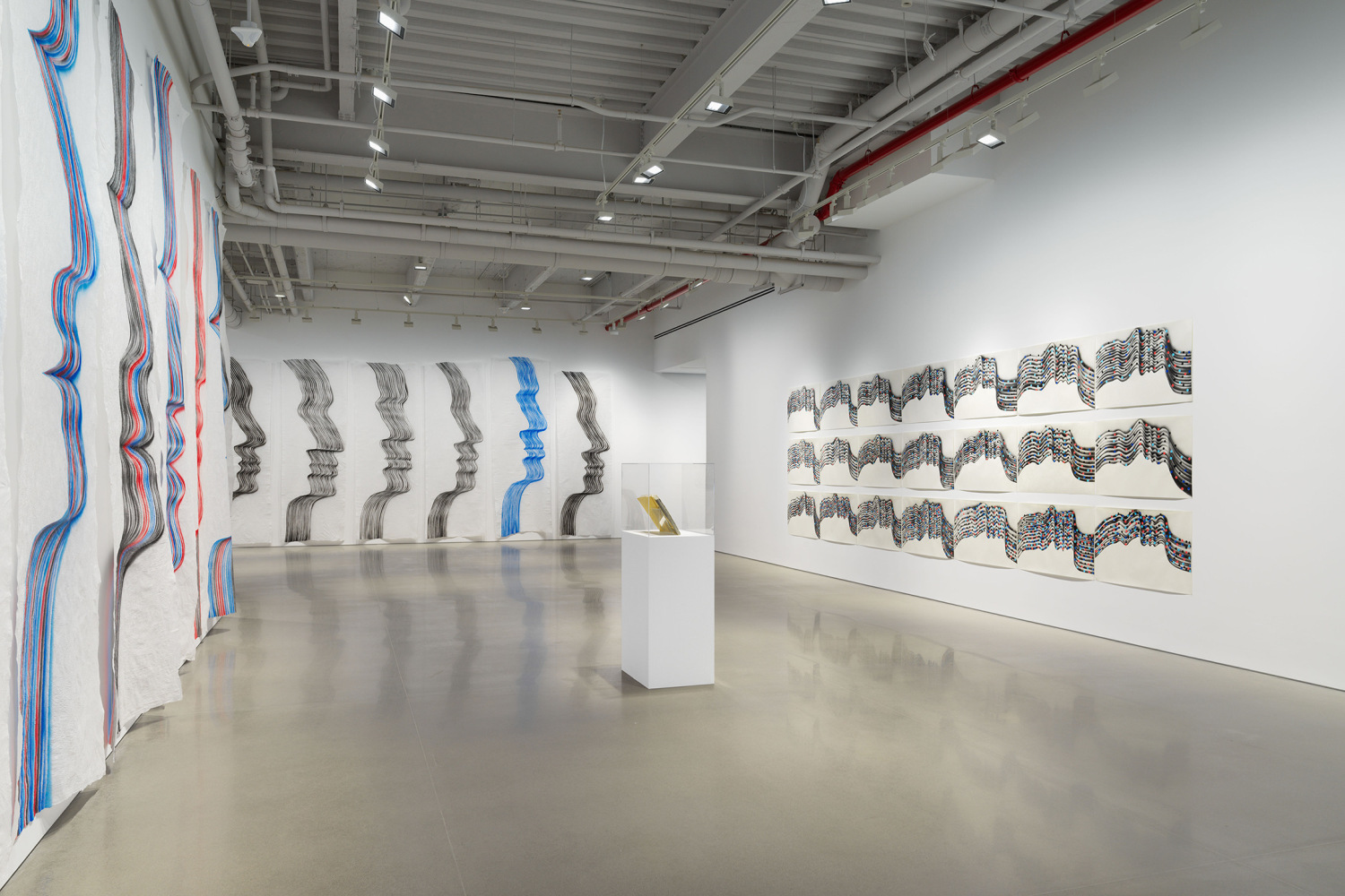 carlos amorales, words of mouths and hands, kurimanzutto, new york, 2023