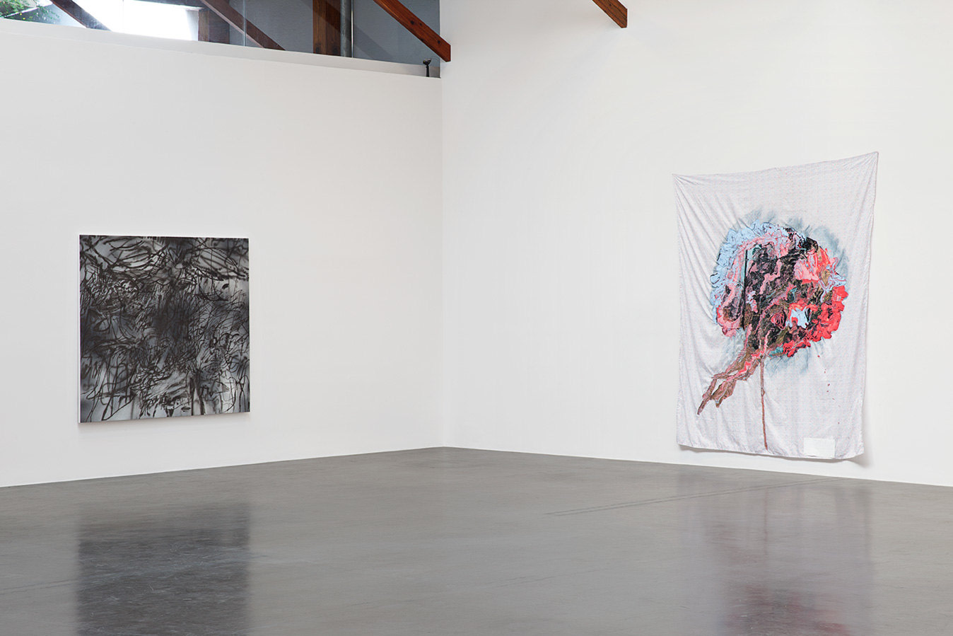 never free to rest, kurimanzutto, mexico city, 2017