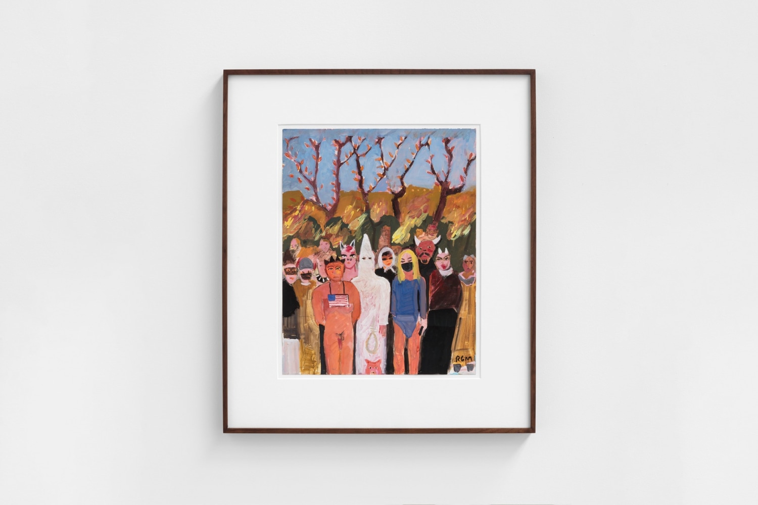 riot, 2021

gouache on paper

13.98 x 11.02 in.

&amp;nbsp;