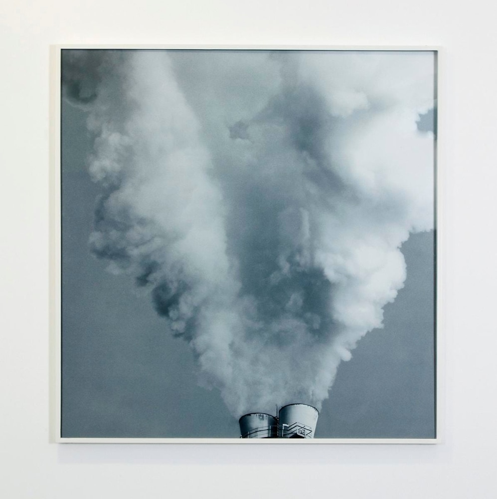 portrait (der kopf des konzeptk&amp;uuml;nstlers raucht), portrait (the concept-artist smoking head),&amp;nbsp;2008

black and white print, metal frame, glass

&amp;nbsp;

49.21 x 48.43 x 1.18 in.

&amp;nbsp;