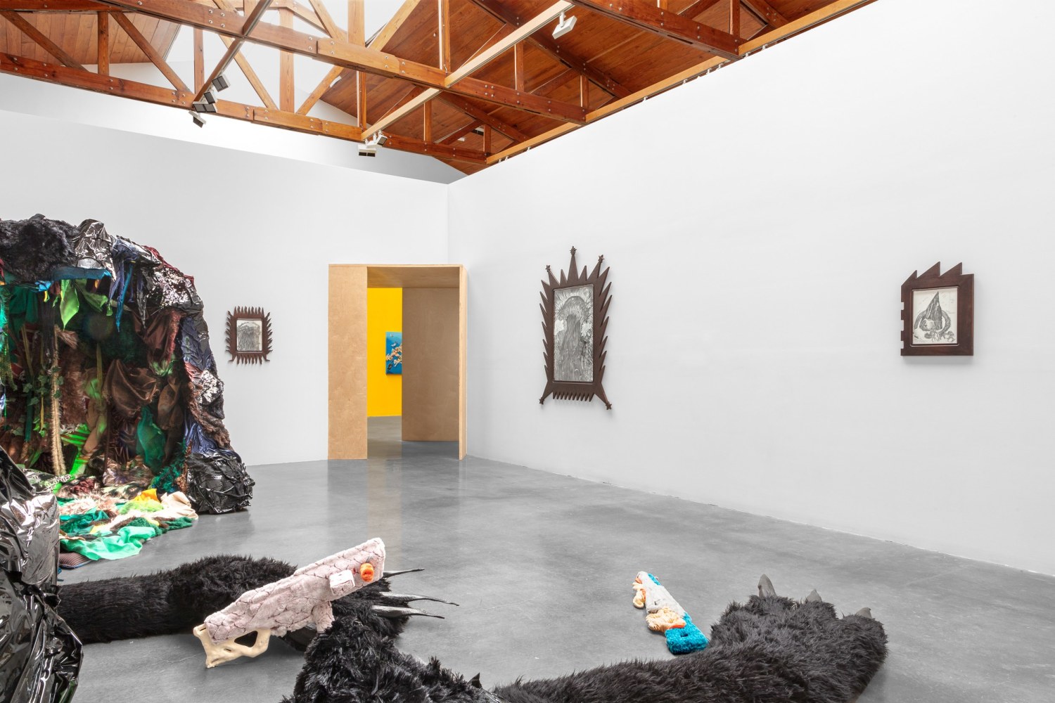 paloma contreras lomas, cartucho&amp;nbsp;(la naci&amp;oacute;n espiritual),&amp;nbsp;kurimanzutto, 2021