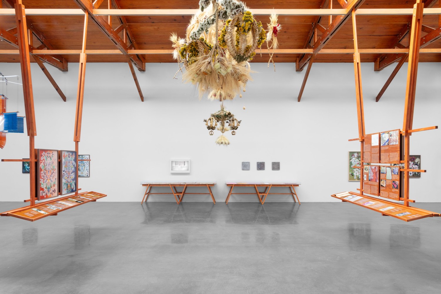 installation view haegue yang: arcane abstractions, kurimanzutto mexico city, 2025. photo: gerardo landa / eduardo l&amp;oacute;pez (glr estudio)&amp;nbsp;
