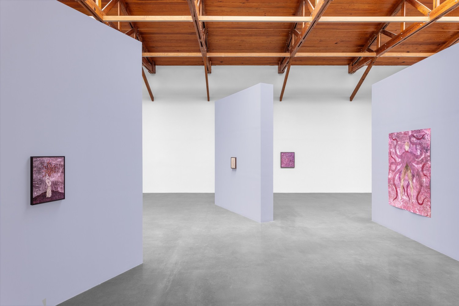 vista de instalaci&amp;oacute;n&amp;nbsp;felipe baeza: sentir un entonces y un all&amp;iacute;, kurimanzutto ciudad de m&amp;eacute;xico, 2025. foto: gerardo landa